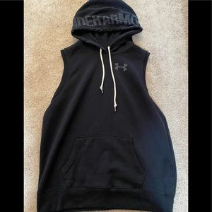 Men’s Large Under Armour Tank Sweatshirt